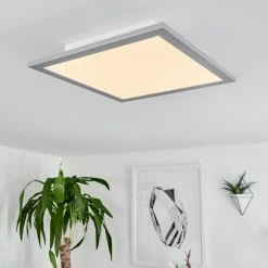 Hofstein Wilderswil&nbsp; Deckenleuchte LED Wei&szlig;, 1-flammig