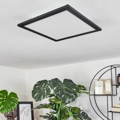 Hofstein Wilderswil Deckenpanel LED Wei&szlig;, 1-flammig -LED Leuchten Verkäufe wilderswil deckenpanel h3550397 4