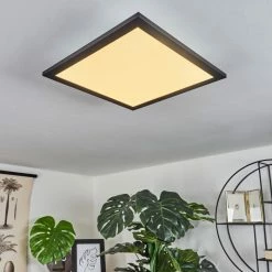 Hofstein Wilderswil Deckenpanel LED Wei&szlig;, 1-flammig -LED Leuchten Verkäufe wilderswil deckenpanel h3550397 6