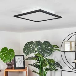 Hofstein Wilderswil Deckenpanel LED Wei&szlig;, 1-flammig -LED Leuchten Verkäufe wilderswil deckenpanel h3550397 9