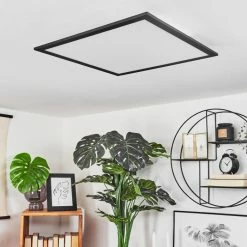 Hofstein Wilderswil Deckenpanel LED Wei&szlig;, 1-flammig -LED Leuchten Verkäufe wilderswil deckenpanel h3550410 4