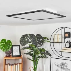 Hofstein Wilderswil Deckenpanel LED Wei&szlig;, 1-flammig -LED Leuchten Verkäufe wilderswil deckenpanel h3550410 9