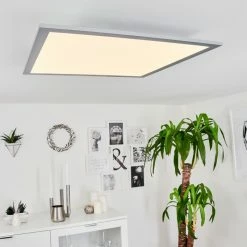 Hofstein Wilderswil&nbsp; Deckenpanel LED Wei&szlig;, 1-flammig -LED Leuchten Verkäufe wilderswil deckenpanel h3551165 10