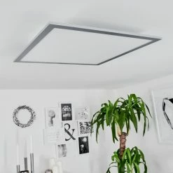 Hofstein Wilderswil&nbsp; Deckenpanel LED Wei&szlig;, 1-flammig -LED Leuchten Verkäufe wilderswil deckenpanel h3551165 4