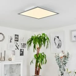 Hofstein Wilderswil&nbsp; Deckenpanel LED Wei&szlig;, 1-flammig -LED Leuchten Verkäufe wilderswil deckenpanel h3551165 6