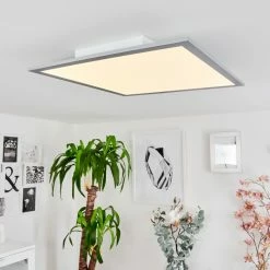 Hofstein Wilderswil&nbsp; Deckenpanel LED Wei&szlig;, 1-flammig -LED Leuchten Verkäufe wilderswil deckenpanel h3551165 8