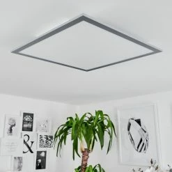 Hofstein Wilderswil&nbsp; Deckenpanel LED Wei&szlig;, 1-flammig -LED Leuchten Verkäufe wilderswil deckenpanel h3551165 9