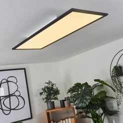 Hofstein Wilderswil Deckenpanel LED Wei&szlig;, 1-flammig -LED Leuchten Verkäufe wilderswil deckenpanel h3551561 8