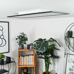 Hofstein Wilderswil Deckenpanel LED Wei&szlig;, 1-flammig -LED Leuchten Verkäufe wilderswil deckenpanel h3551561 9