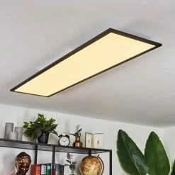 Hofstein Wilderswil&nbsp; Deckenpanel LED Wei&szlig;, 1-flammig -LED Leuchten Verkäufe wilderswil deckenpanel h3651513 8