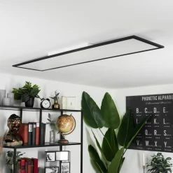 Hofstein Wilderswil&nbsp; Deckenpanel LED Wei&szlig;, 1-flammig -LED Leuchten Verkäufe wilderswil deckenpanel h3651513 9