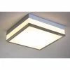Hofstein Wing Deckenleuchte LED Chrom, 1-flammig