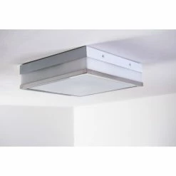 Hofstein Wing Deckenleuchte LED Chrom, 1-flammig -LED Leuchten Verkäufe wing deckenleuchte h164786 12