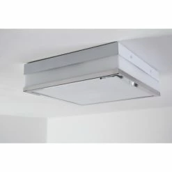 Hofstein Wing Deckenleuchte LED Chrom, 1-flammig -LED Leuchten Verkäufe wing deckenleuchte h164786 13
