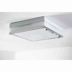 Hofstein Wing Deckenleuchte LED Chrom, 1-flammig -LED Leuchten Verkäufe wing deckenleuchte h164786 4