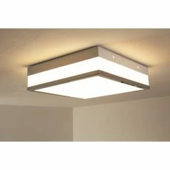 Hofstein Wing Deckenleuchte LED Chrom, 1-flammig -LED Leuchten Verkäufe wing deckenleuchte h164786 6