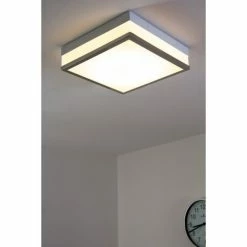 Hofstein Wing Deckenleuchte LED Chrom, 1-flammig -LED Leuchten Verkäufe wing deckenleuchte h164786 7