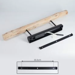 Hofstein Winterthur Deckenleuchte LED Schwarz, 1-flammig -LED Leuchten Verkäufe winterthur deckenleuchte h3388143 4