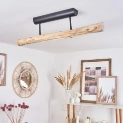 Hofstein Winterthur Deckenleuchte LED Schwarz, 1-flammig -LED Leuchten Verkäufe winterthur deckenleuchte h3388143 9