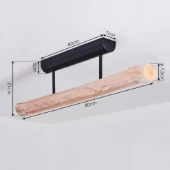 Hofstein Winterthur Deckenleuchte LED Schwarz, 1-flammig -LED Leuchten Verkäufe winterthur deckenleuchte h3435885 3