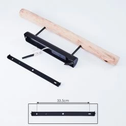 Hofstein Winterthur Deckenleuchte LED Schwarz, 1-flammig -LED Leuchten Verkäufe winterthur deckenleuchte h3435885 4