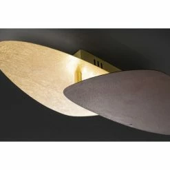 Wofi Leuchten WOFI BELANA Deckenleuchte LED Gold, 1-flammig -LED Leuchten Verkäufe wofi belana deckenleuchte 9551 02 15 9420 2