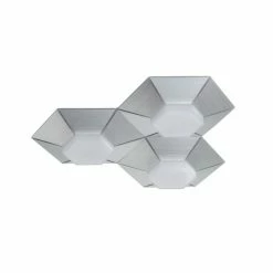 Wofi Leuchten WOFI BENTE Deckenleuchte LED Aluminium, 1-flammig