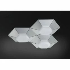 Wofi Leuchten WOFI BENTE Deckenleuchte LED Aluminium, 1-flammig -LED Leuchten Verkäufe wofi bente deckenleuchte 9165 03 63 9000 3