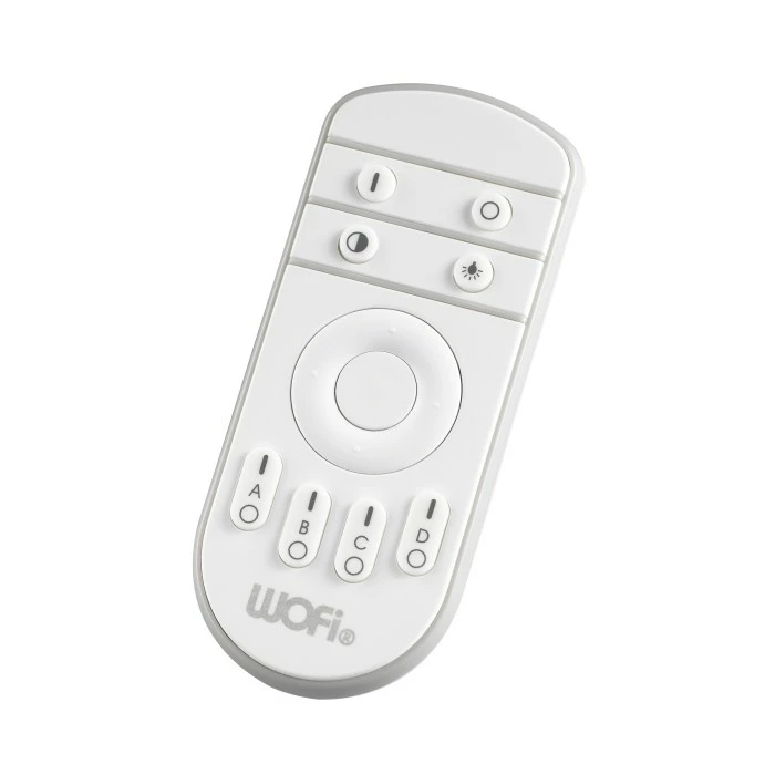 Wofi Leuchten WOFI CAMERON Deckenleuchte LED Weiß, 1-flammig, Fernbedienung 2 Wofi Leuchten WOFI CAMERON Deckenleuchte LED Weiß, 1-flammig, Fernbedienung – Bild 2