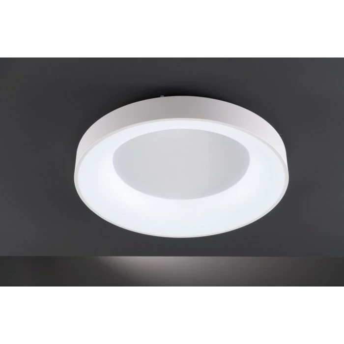 Wofi Leuchten WOFI CAMERON Deckenleuchte LED Weiß, 1-flammig, Fernbedienung 4 Wofi Leuchten WOFI CAMERON Deckenleuchte LED Weiß, 1-flammig, Fernbedienung – Bild 4