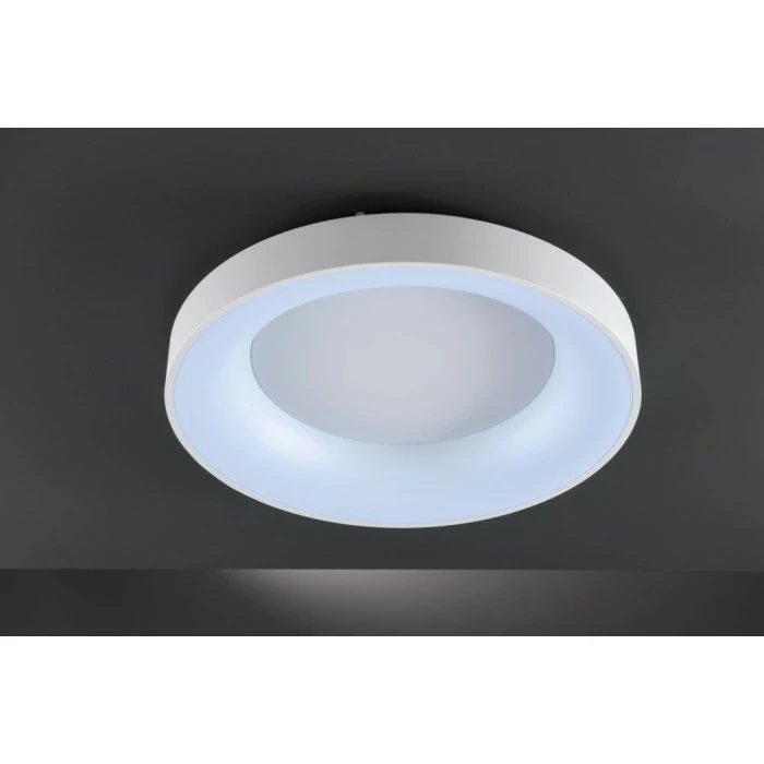 Wofi Leuchten WOFI CAMERON Deckenleuchte LED Weiß, 1-flammig, Fernbedienung 5 Wofi Leuchten WOFI CAMERON Deckenleuchte LED Weiß, 1-flammig, Fernbedienung – Bild 5