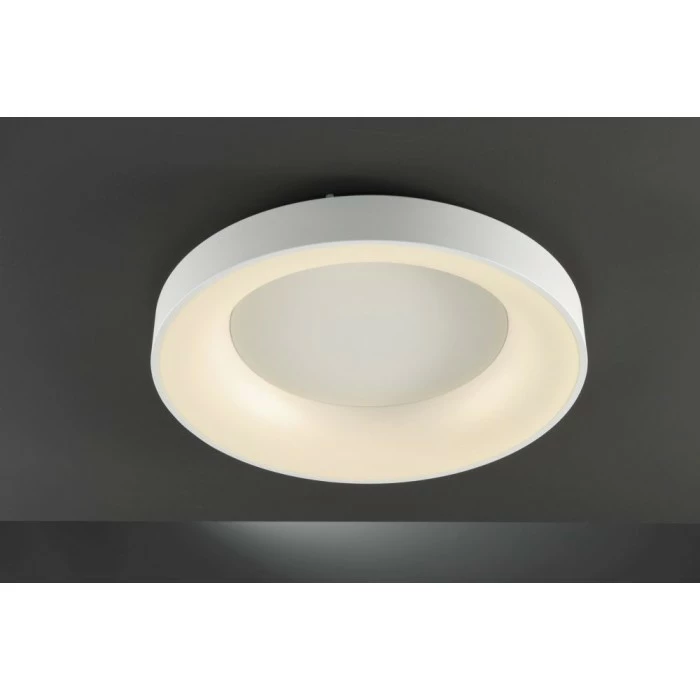 Wofi Leuchten WOFI CAMERON Deckenleuchte LED Weiß, 1-flammig, Fernbedienung 6 Wofi Leuchten WOFI CAMERON Deckenleuchte LED Weiß, 1-flammig, Fernbedienung – Bild 6