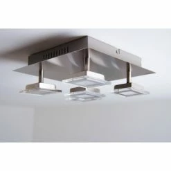 Wofi Leuchten Wofi Cholet Deckenleuchte LED Nickel-Matt, 5-flammig 32 Wofi Leuchten Wofi Cholet Deckenleuchte LED Nickel-Matt, 5-flammig -LED Leuchten Verkäufe wofi cholet deckenleuchte 9197 05 64 0000 do1 14