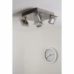 Wofi Leuchten Wofi Cholet Deckenleuchte LED Nickel-Matt, 5-flammig 34 Wofi Leuchten Wofi Cholet Deckenleuchte LED Nickel-Matt, 5-flammig -LED Leuchten Verkäufe wofi cholet deckenleuchte 9197 05 64 0000 do1 16