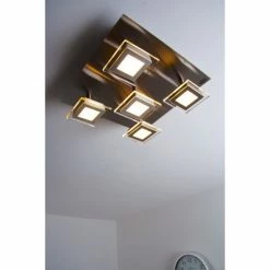 Wofi Leuchten Wofi Cholet Deckenleuchte LED Nickel-Matt, 5-flammig 23 Wofi Leuchten Wofi Cholet Deckenleuchte LED Nickel-Matt, 5-flammig -LED Leuchten Verkäufe wofi cholet deckenleuchte 9197 05 64 0000 do1 5