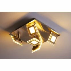 Wofi Leuchten Wofi Cholet Deckenleuchte LED Nickel-Matt, 5-flammig 25 Wofi Leuchten Wofi Cholet Deckenleuchte LED Nickel-Matt, 5-flammig -LED Leuchten Verkäufe wofi cholet deckenleuchte 9197 05 64 0000 do1 7