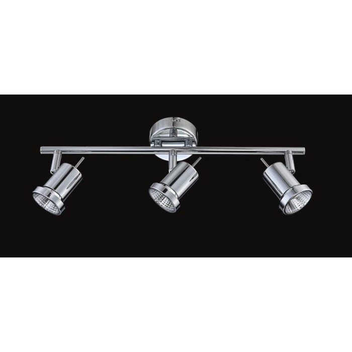 Wofi Leuchten Wofi HOORN Deckenleuchte LED Chrom, 3-flammig 1 Wofi Leuchten Wofi HOORN Deckenleuchte LED Chrom, 3-flammig