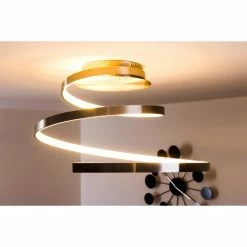 Wofi Leuchten Wofi LAVAL Deckenleuchte LED Nickel-Matt, 1-flammig -LED Leuchten Verkäufe wofi laval deckenleuchte 9369 01 64 1000 do1 10