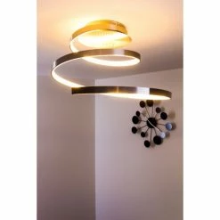 Wofi Leuchten Wofi LAVAL Deckenleuchte LED Nickel-Matt, 1-flammig -LED Leuchten Verkäufe wofi laval deckenleuchte 9369 01 64 1000 do1 11