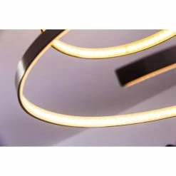 Wofi Leuchten Wofi LAVAL Deckenleuchte LED Nickel-Matt, 1-flammig -LED Leuchten Verkäufe wofi laval deckenleuchte 9369 01 64 1000 do1 13