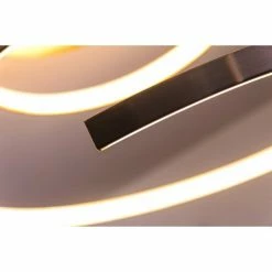 Wofi Leuchten Wofi LAVAL Deckenleuchte LED Nickel-Matt, 1-flammig -LED Leuchten Verkäufe wofi laval deckenleuchte 9369 01 64 1000 do1 4