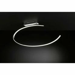 Wofi Leuchten Wofi LEX Deckenleuchte LED Chrom, 1-flammig