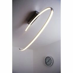 Wofi Leuchten Wofi LEX Deckenleuchte LED Chrom, 1-flammig -LED Leuchten Verkäufe wofi lex deckenleuchte 9024 01 01 0000 do1 10