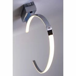 Wofi Leuchten Wofi LEX Deckenleuchte LED Chrom, 1-flammig -LED Leuchten Verkäufe wofi lex deckenleuchte 9024 01 01 0000 do1 12