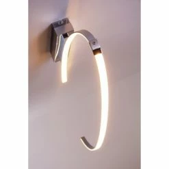 Wofi Leuchten Wofi LEX Deckenleuchte LED Chrom, 1-flammig -LED Leuchten Verkäufe wofi lex deckenleuchte 9024 01 01 0000 do1 3