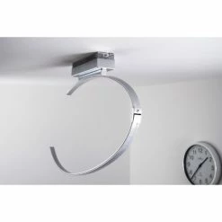 Wofi Leuchten Wofi LEX Deckenleuchte LED Chrom, 1-flammig -LED Leuchten Verkäufe wofi lex deckenleuchte 9024 01 01 0000 do1 6