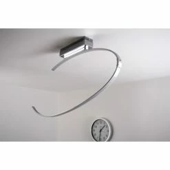 Wofi Leuchten Wofi LEX Deckenleuchte LED Chrom, 1-flammig -LED Leuchten Verkäufe wofi lex deckenleuchte 9024 01 01 0000 do1 8