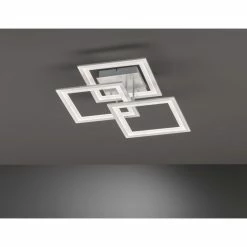 Hofstein Wofi MODESTO Deckenleuchte LED Silber, 1-flammig -LED Leuchten Verkäufe wofi modesto deckenleuchte 9243 03 70 8300 2