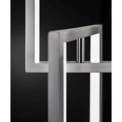 Wofi Leuchten WOFI MURIEL Standleuchte LED Nickel-Matt, 1-flammig -LED Leuchten Verkäufe wofi muriel standleuchte 3133 02 64 9000 2