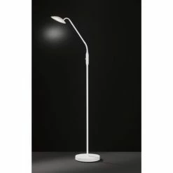 Wofi Leuchten Wofi ORTA Standleuchte LED Weiß, 1-flammig